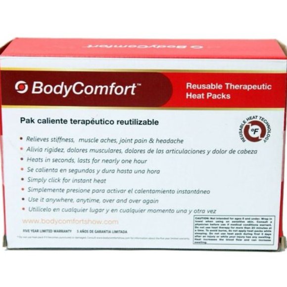 Body Comfort 6-piece Sports Reusable Heat Packs - Picture 2 of 6